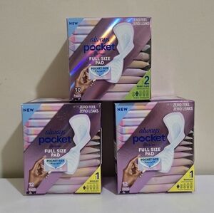New Always Pocket Pads Bundle
